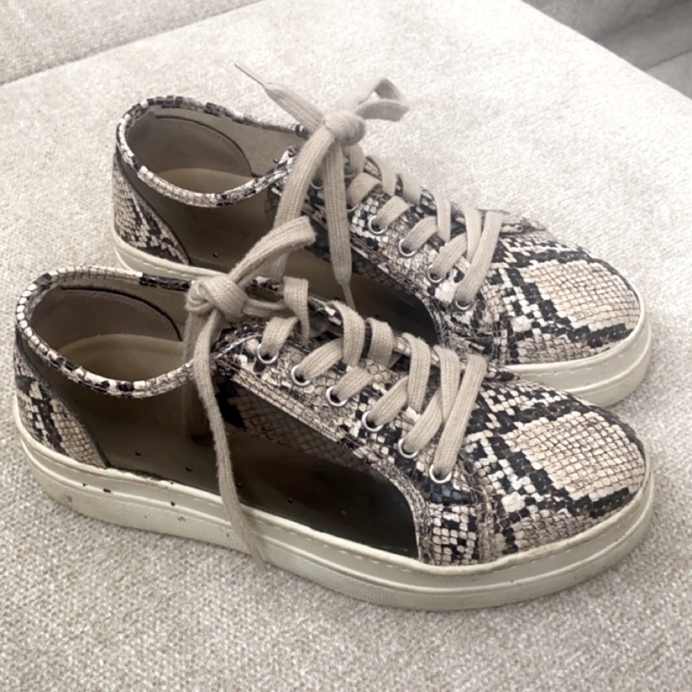 Snake print ALDO shoes
